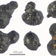 Impact particles recovered from the Sør Rondane Mountains, Antarctica.